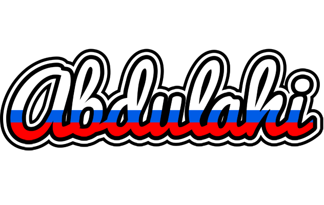Abdulahi russia logo