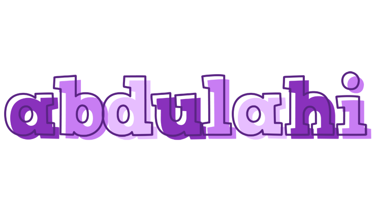 Abdulahi sensual logo