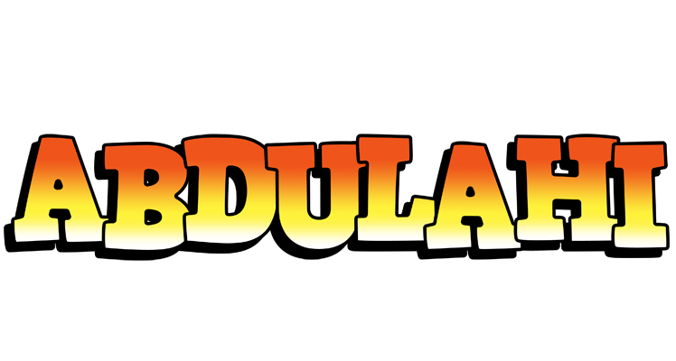 Abdulahi sunset logo