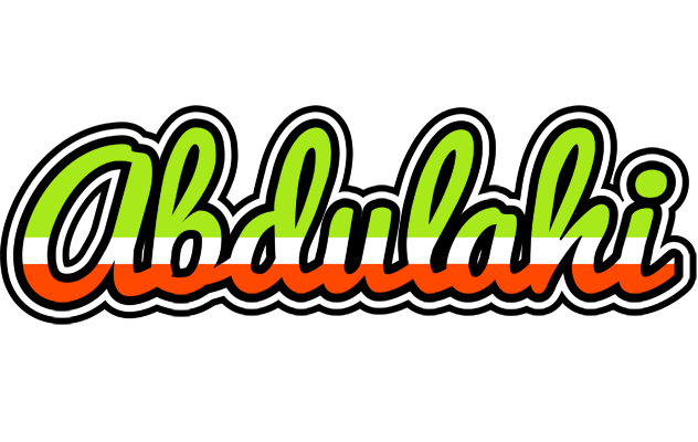 Abdulahi superfun logo
