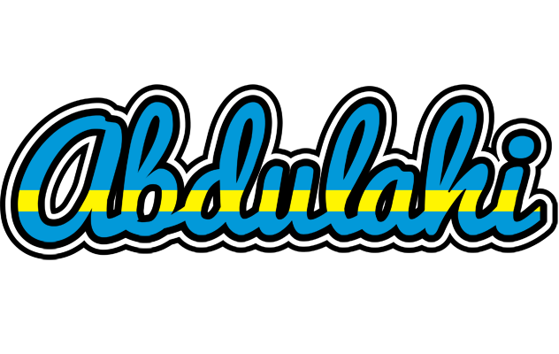 Abdulahi sweden logo