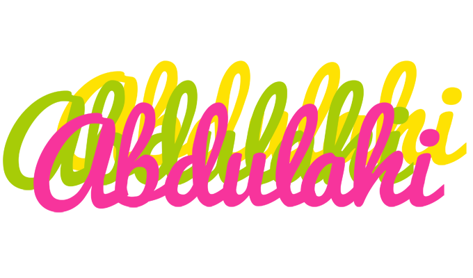 Abdulahi sweets logo