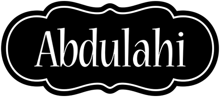 Abdulahi welcome logo