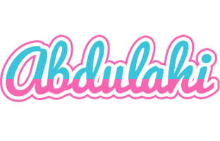 Abdulahi woman logo