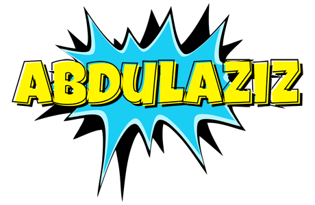 Abdulaziz amazing logo