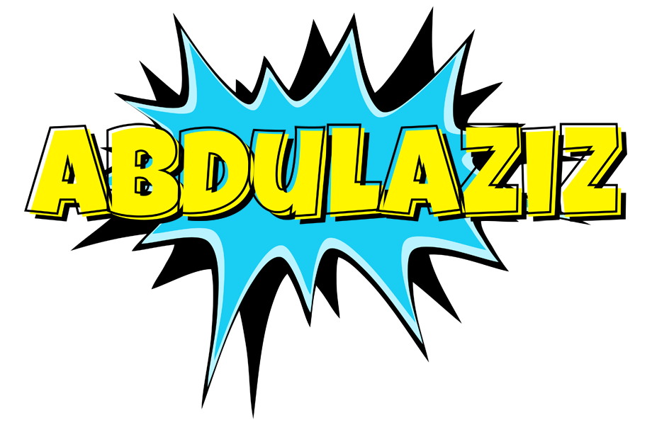 Abdulaziz amazing logo
