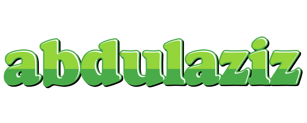 Abdulaziz apple logo