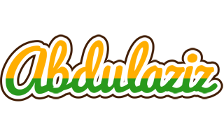 Abdulaziz banana logo