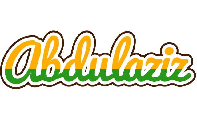 Abdulaziz banana logo