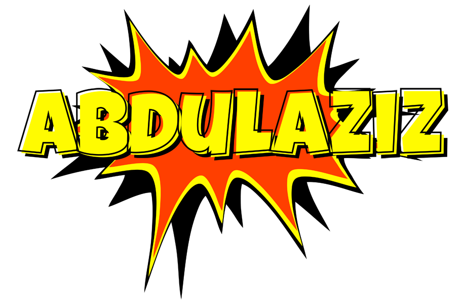 Abdulaziz bazinga logo