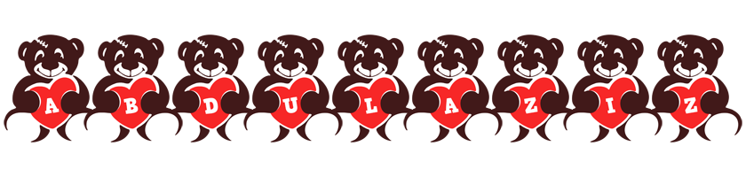 Abdulaziz bear logo