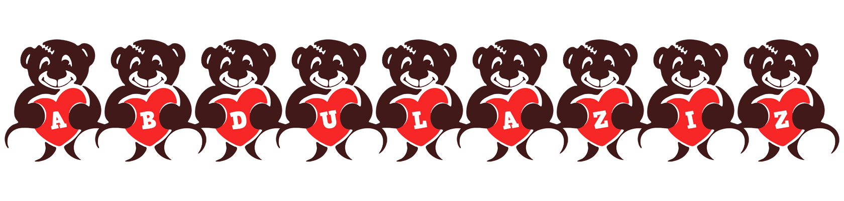 Abdulaziz bear logo