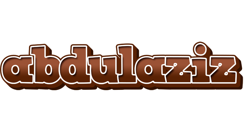 Abdulaziz brownie logo
