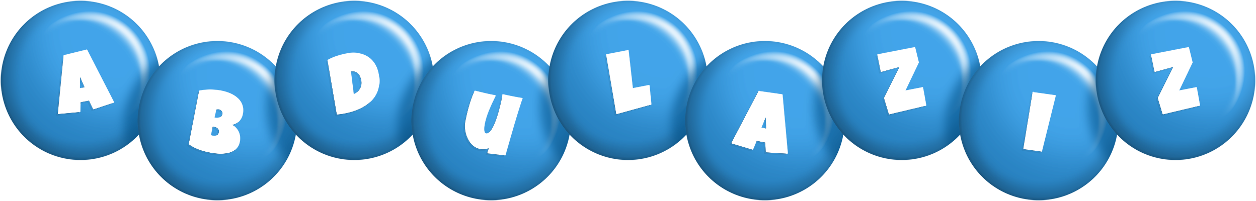 Abdulaziz candy-blue logo