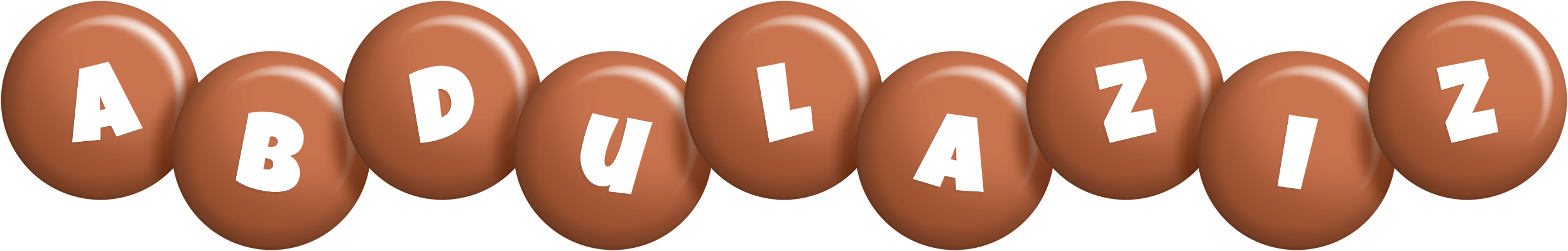 Abdulaziz candy-brown logo