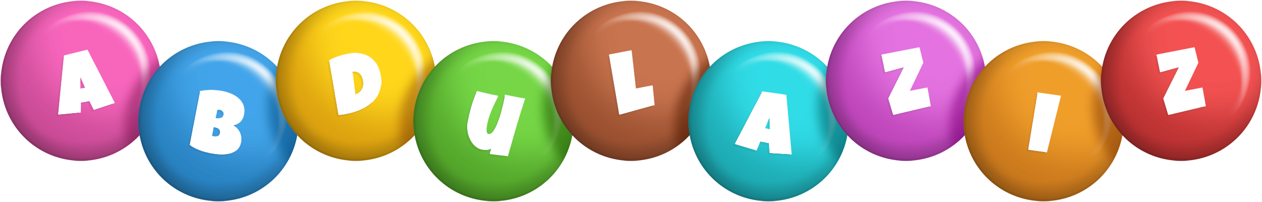 Abdulaziz candy logo