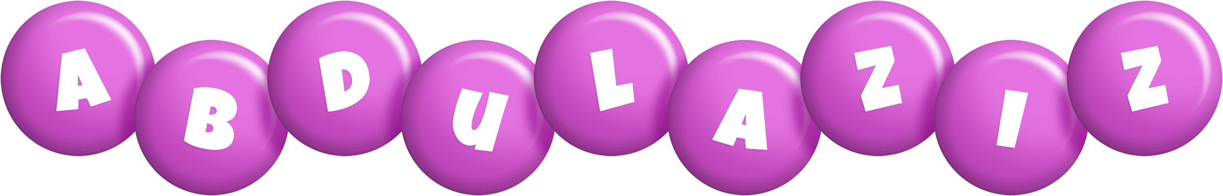 Abdulaziz candy-purple logo