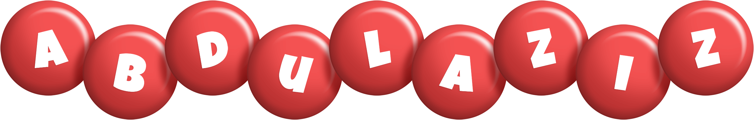 Abdulaziz candy-red logo