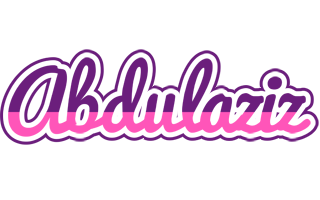 Abdulaziz cheerful logo