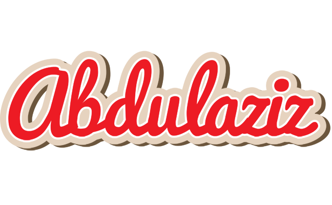 Abdulaziz chocolate logo