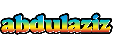 Abdulaziz color logo