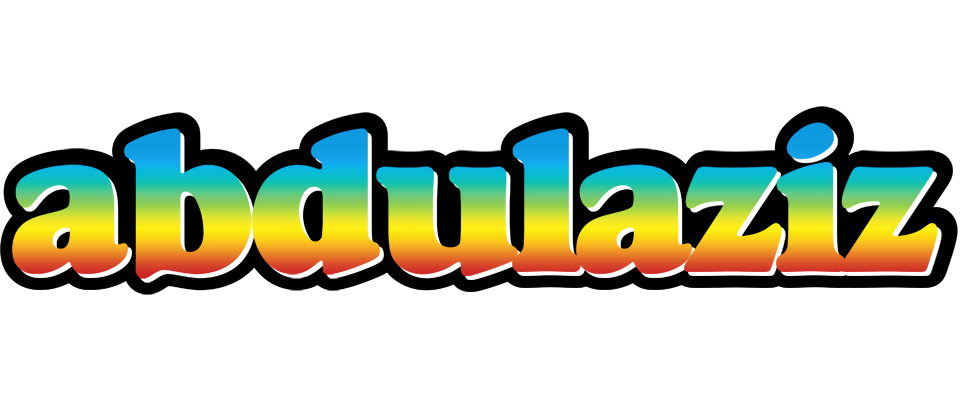 Abdulaziz color logo
