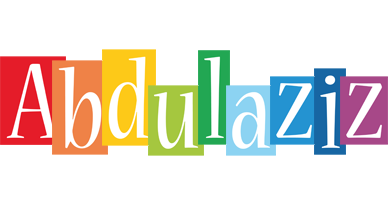 Abdulaziz colors logo