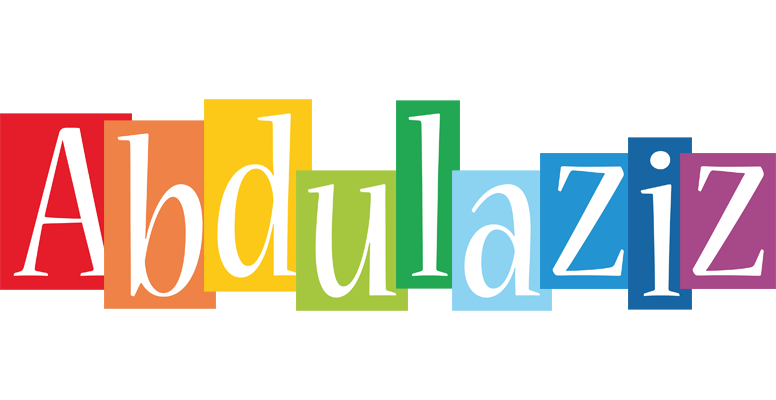 Abdulaziz colors logo