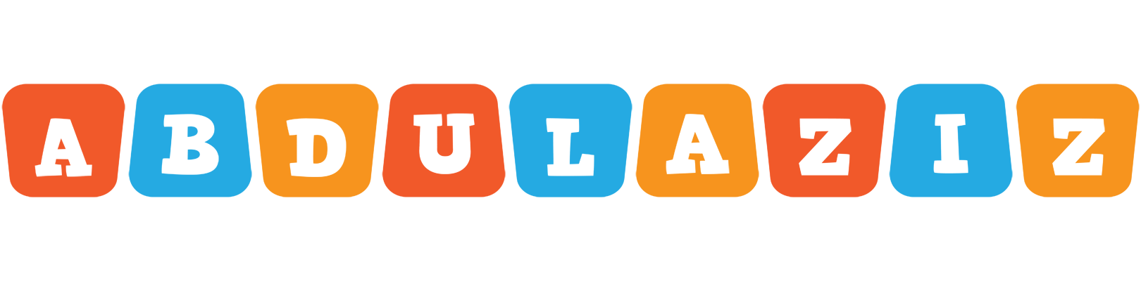 Abdulaziz comics logo