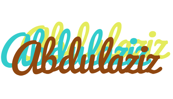 Abdulaziz cupcake logo