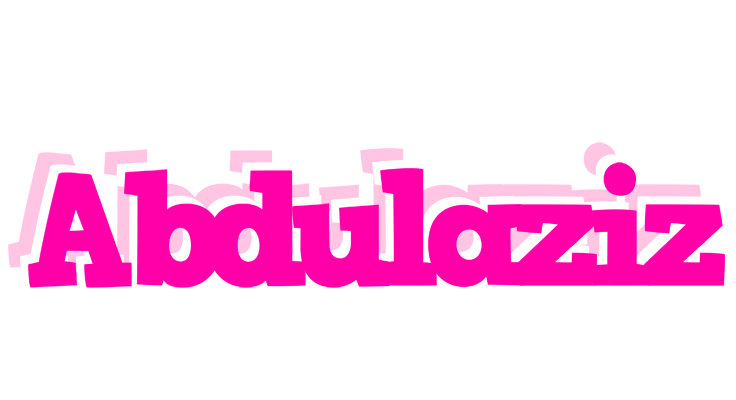 Abdulaziz dancing logo