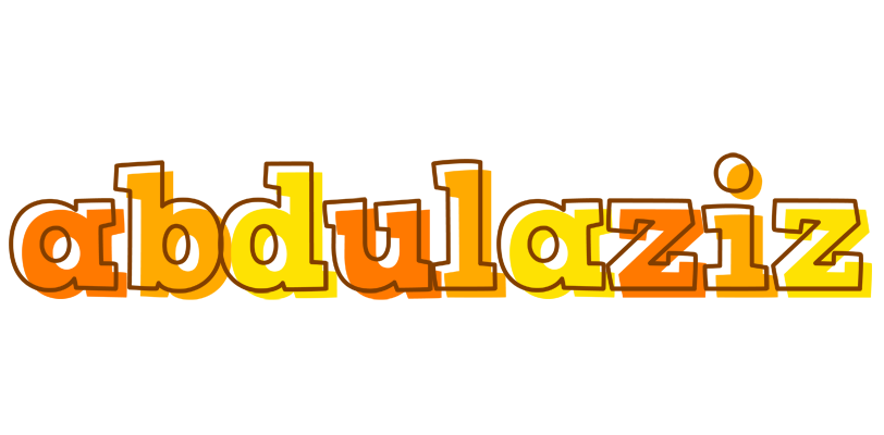 Abdulaziz desert logo