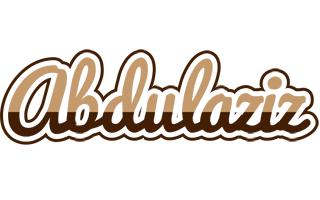 Abdulaziz exclusive logo