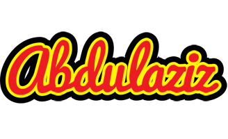 Abdulaziz fireman logo