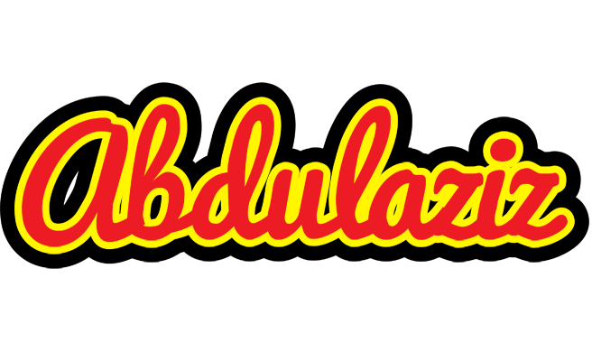 Abdulaziz fireman logo