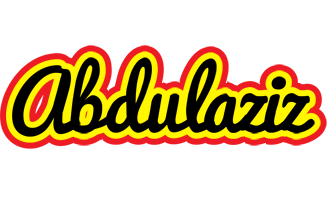 Abdulaziz flaming logo