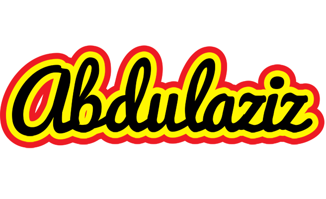 Abdulaziz flaming logo