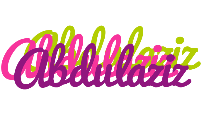 Abdulaziz flowers logo