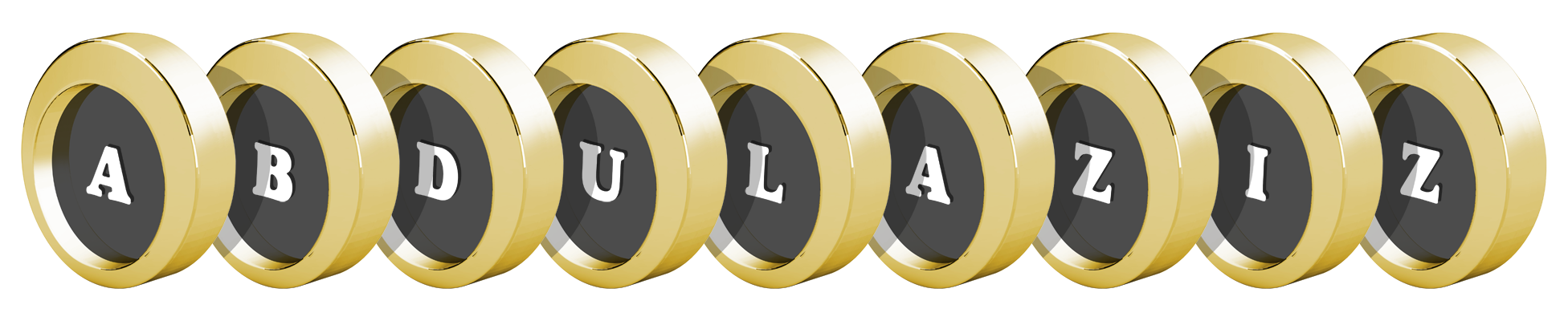 Abdulaziz gold logo