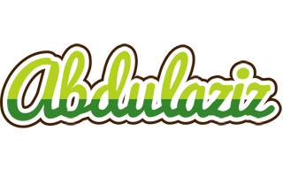 Abdulaziz golfing logo