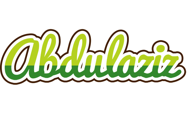 Abdulaziz golfing logo