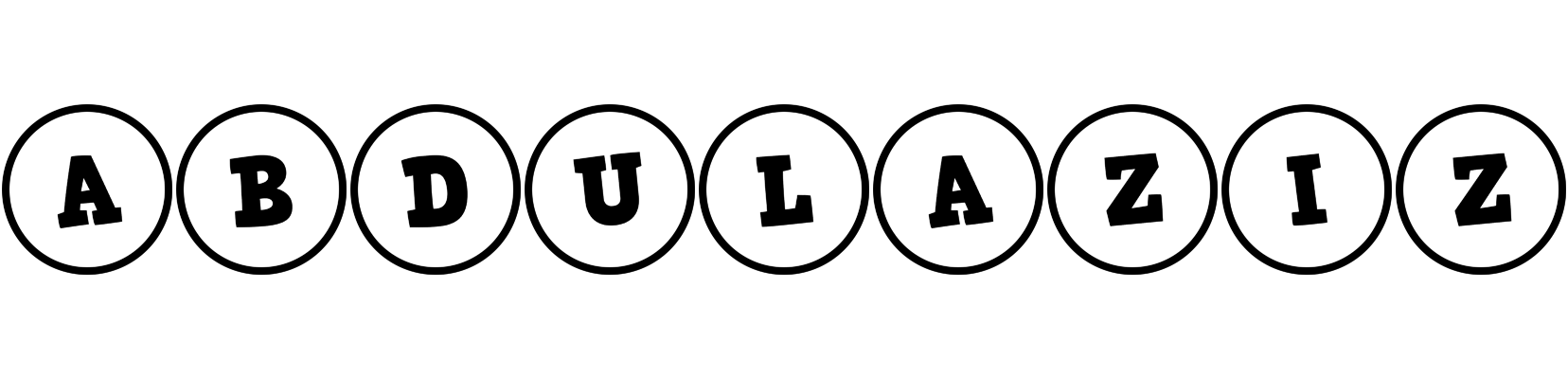 Abdulaziz handy logo