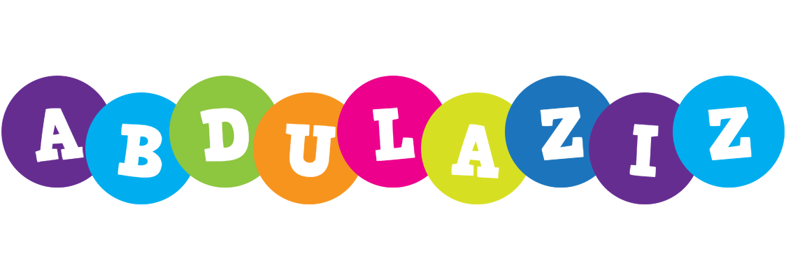 Abdulaziz happy logo