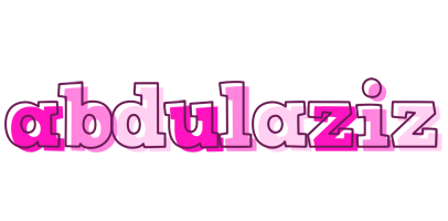 Abdulaziz hello logo