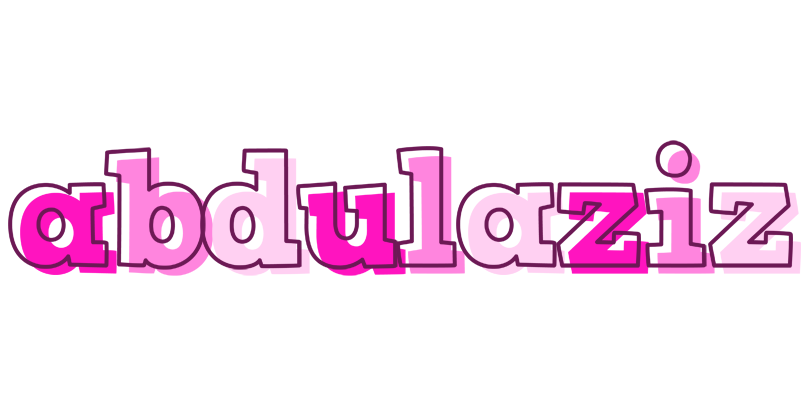 Abdulaziz hello logo