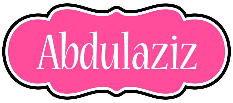 Abdulaziz invitation logo