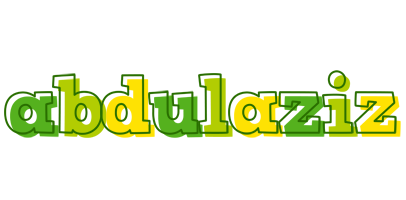 Abdulaziz juice logo