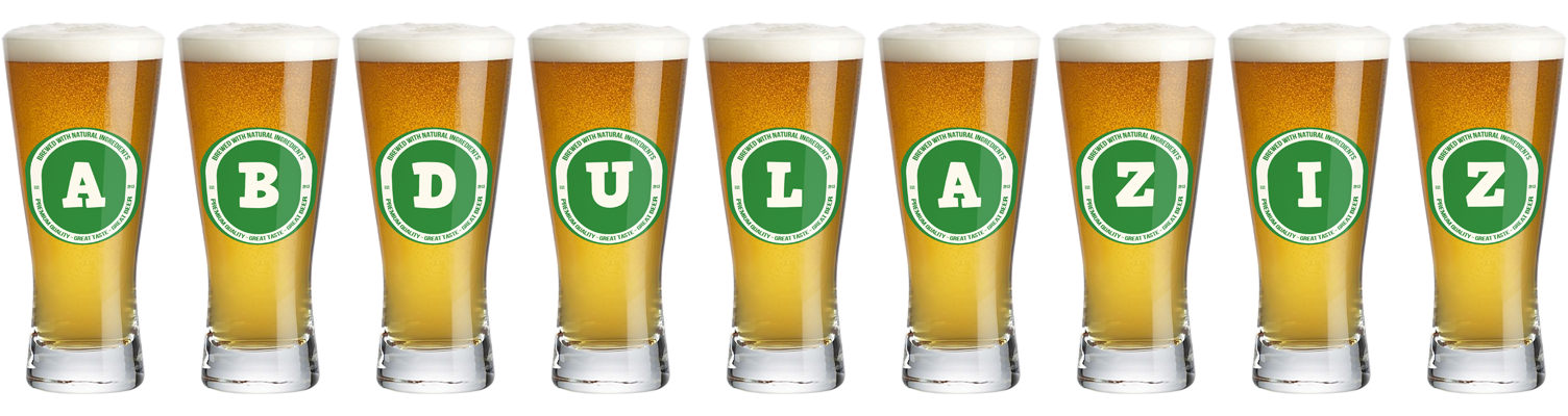Abdulaziz lager logo