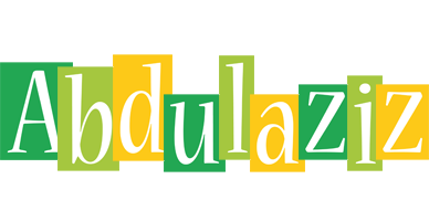 Abdulaziz lemonade logo