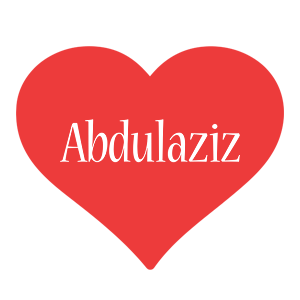 Abdulaziz love logo